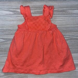 ⭐Carter’s Baby Girls Pink Dress 6-9 Months⭐